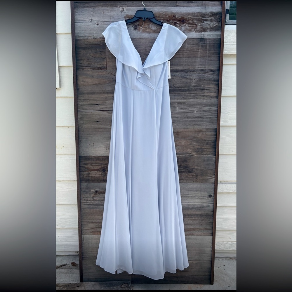 Jenny Yoo Collection Bella Bridesmaid Dress - light blue